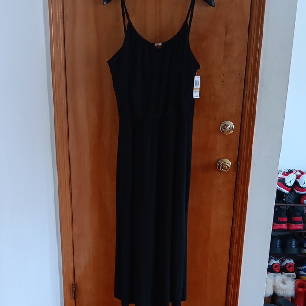 Style & Co Spaghetti Strap Maxi Dress NWT 3x